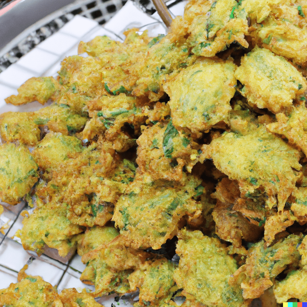 Clam Fritters