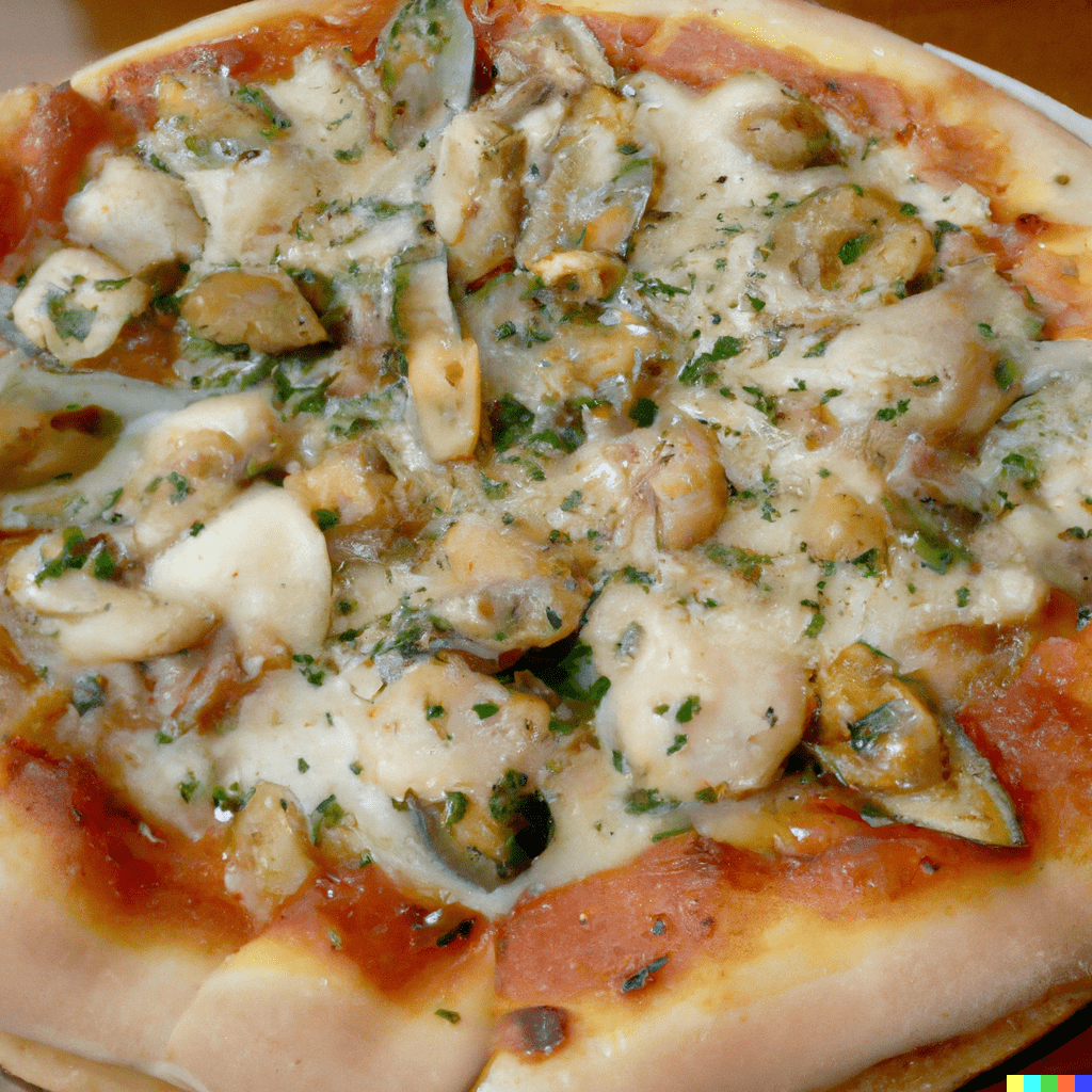 Clam Pizza