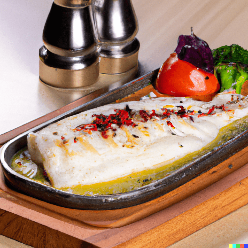 Baked Halibut