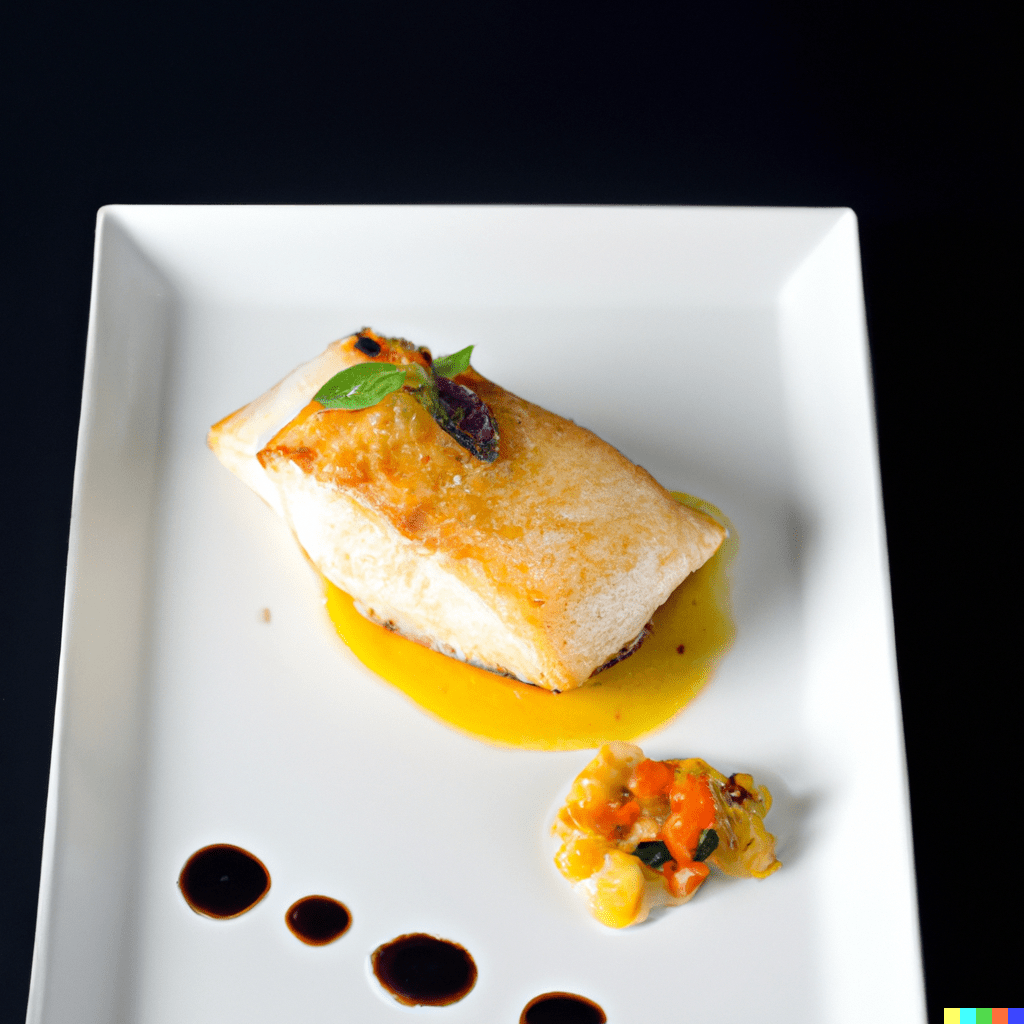 Baked Halibut