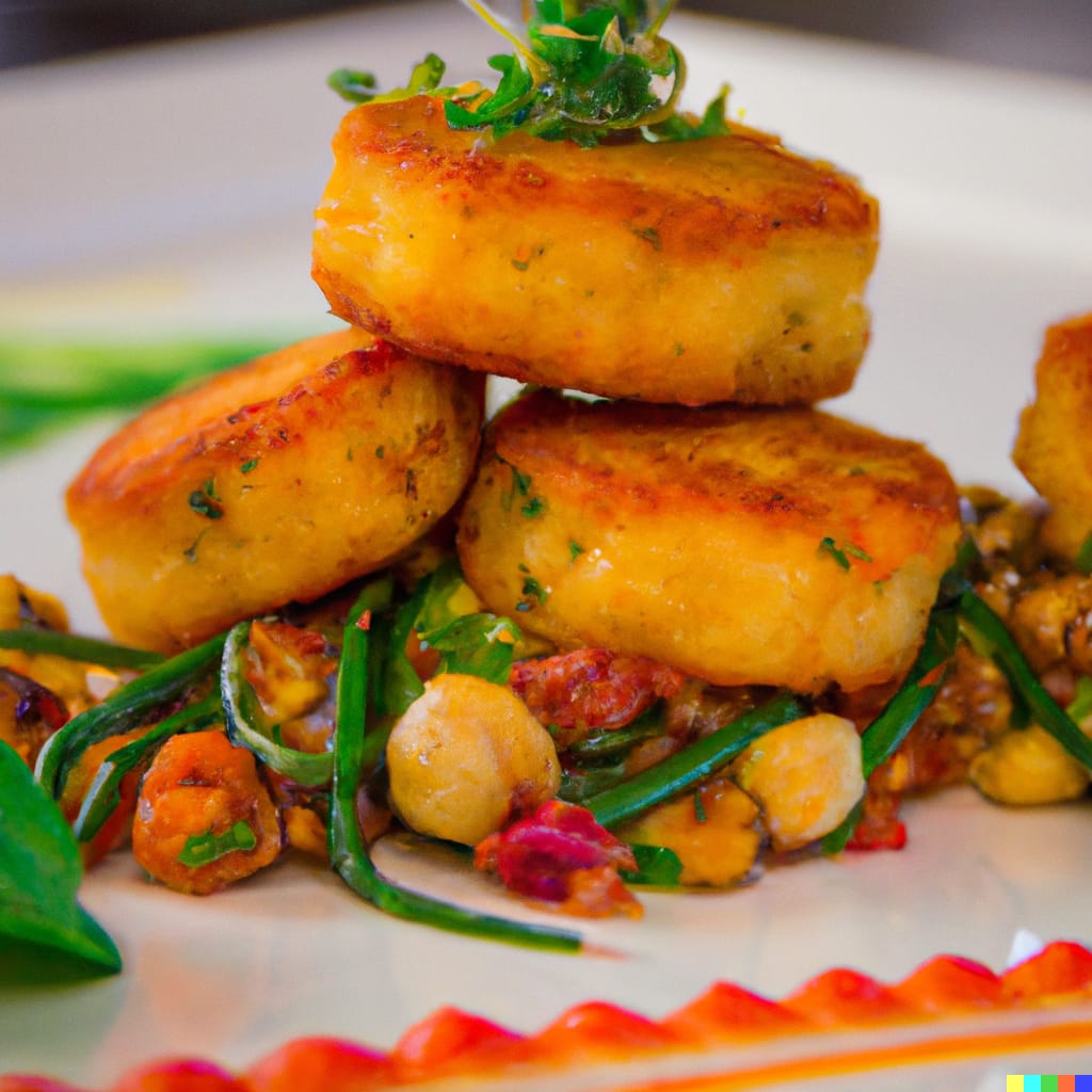A recipe for halibut cakes! Le Fresh Grocery