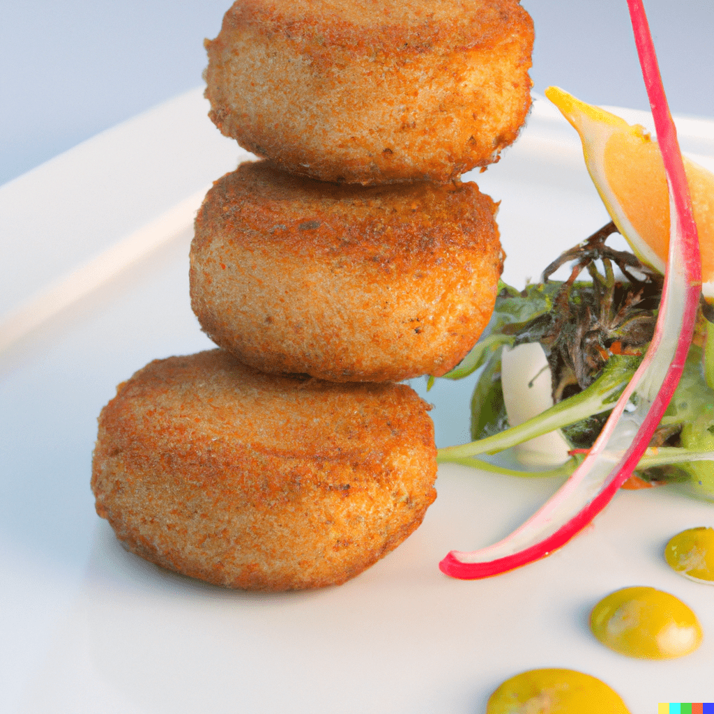 Halibut Cakes