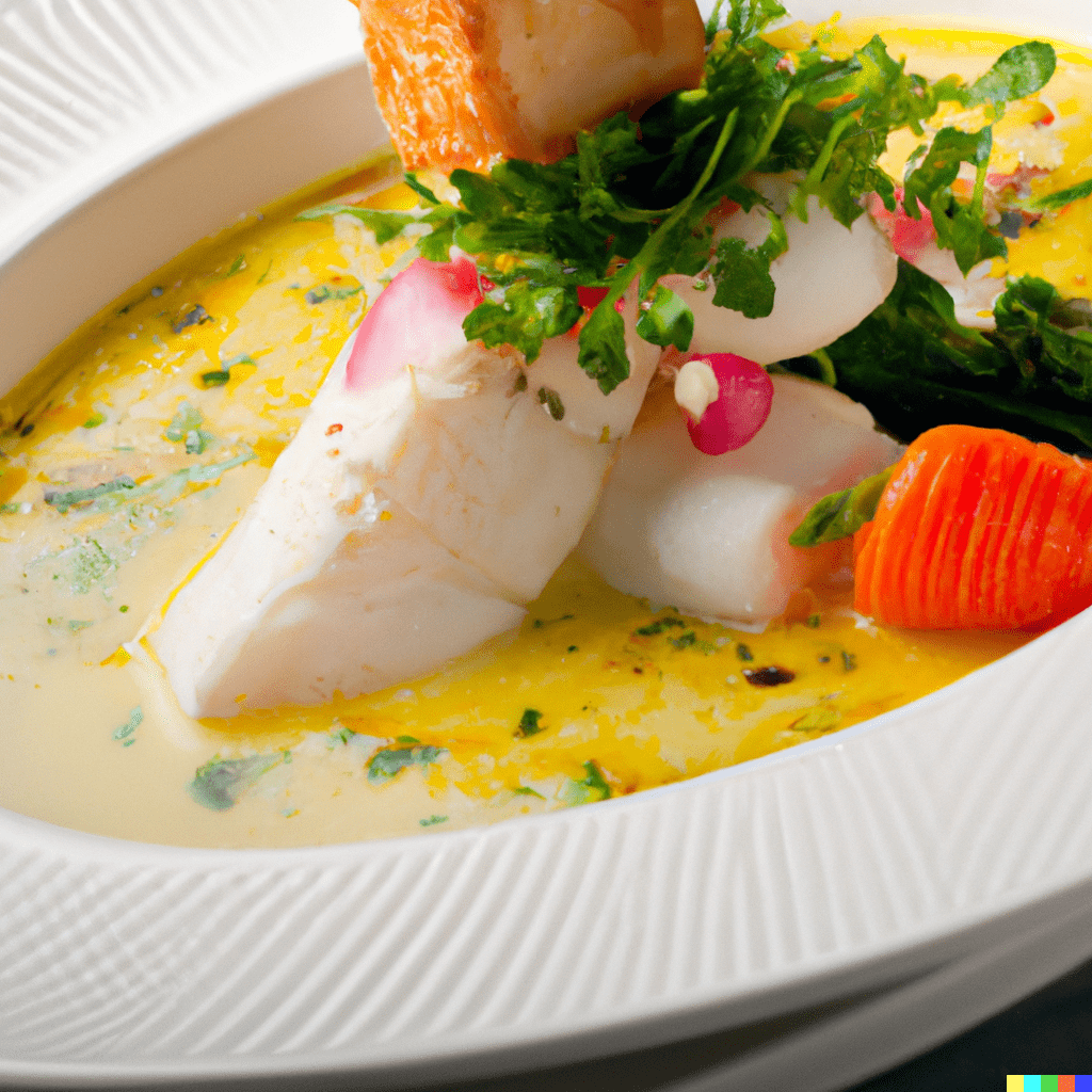 Halibut Chowder