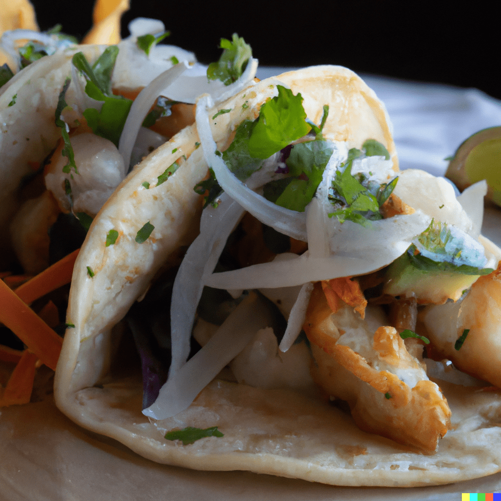 Halibut Tacos