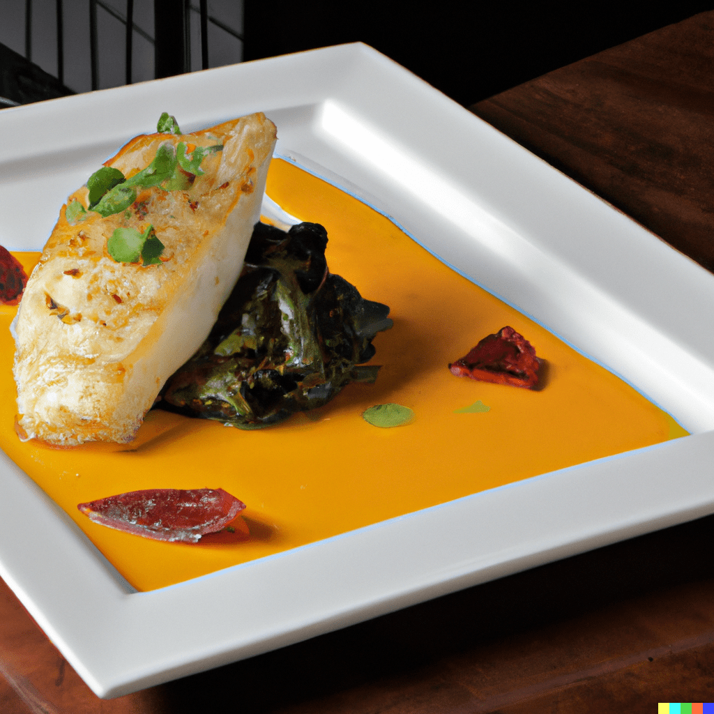 Pan-Fried Halibut