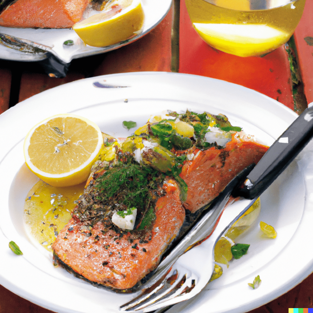 Grilled Salmon