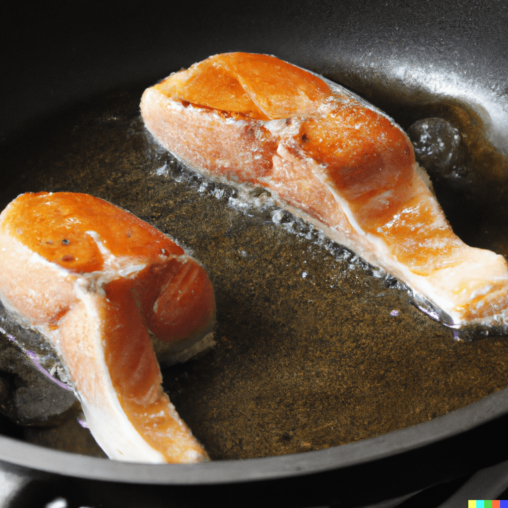 Pan-Frying Salmon