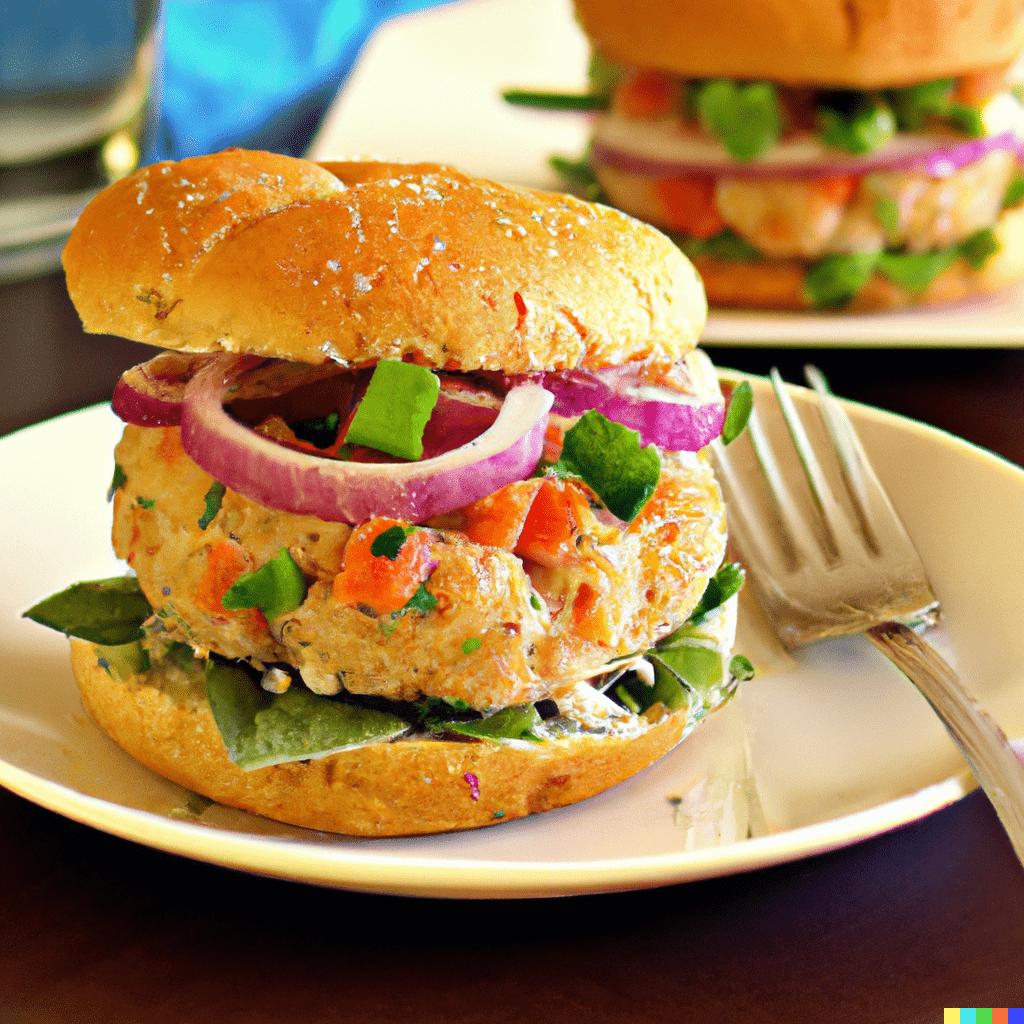 Salmon Burgers