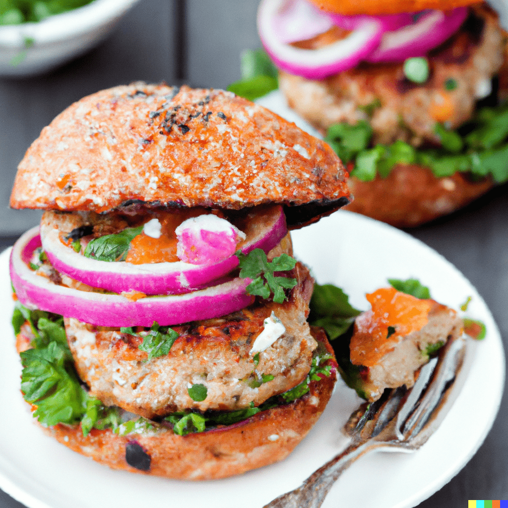 Salmon Burgers