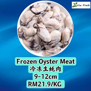 Frozen Oyster Meat 冷冻生蚝肉