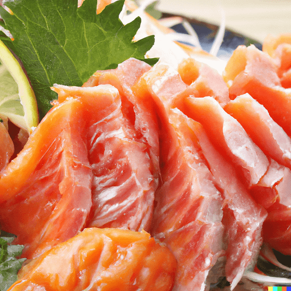 Trout Sashimi