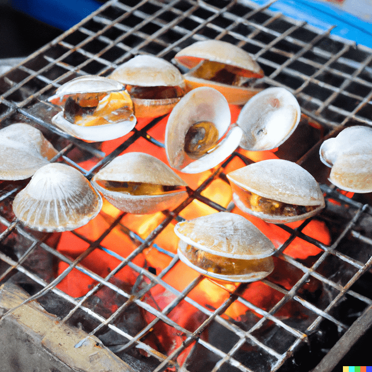 Grilled Clams